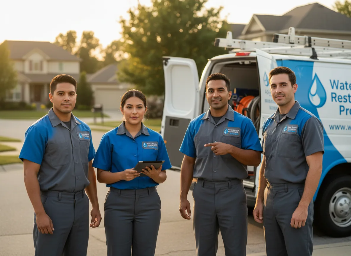Flood Restoration company in Tescott, KS